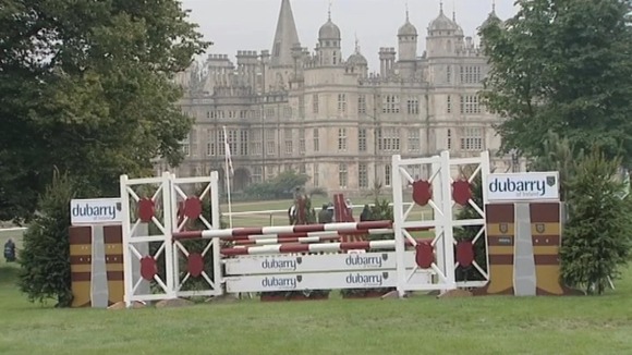 Burghley House in Stamford.