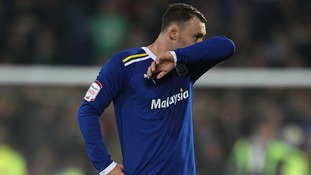 Darcy Blake after the defeat