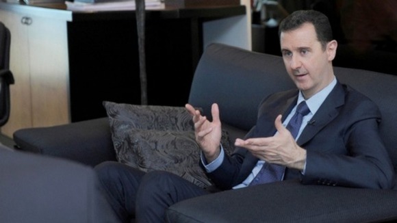 Syrian President Bashar al-Assad.