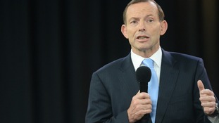 Tony Abbott voted new Australia Prime Minister.