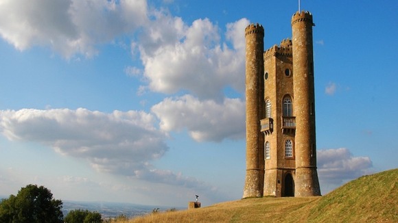 Broadway Tower, on Broadway Hill, Worcestershire