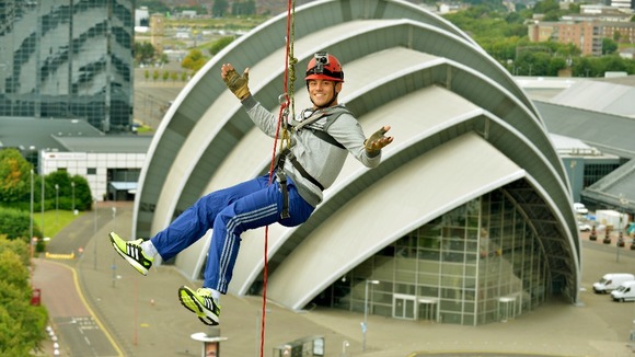 Tom Daley won Olympic bronze medallist at the London 2012 games.