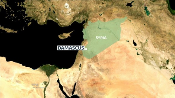 Zamalka is a rebel held suburb of Damascus.