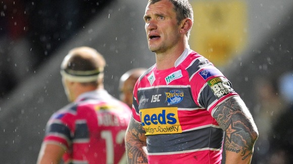 Leeds Rhinos' former England captain Jamie Peacock