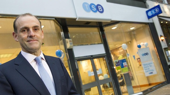 TSB's chief executive Paul Pester.