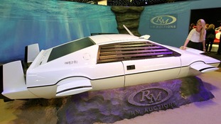 The distinctive-looking vehicle is said to be fully operational