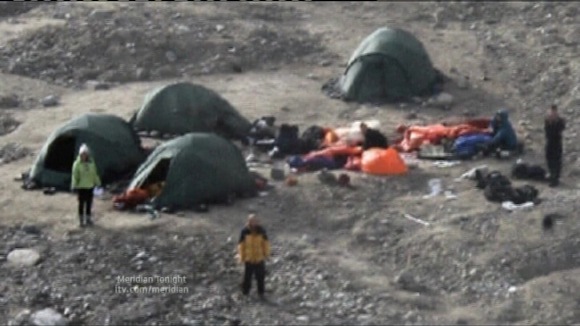 Scene at Svalbard
