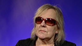 Creator of the Adrian Mole books Sue Townsend will visit Mansfield today to raise awareness of how blind people can enjoy books.