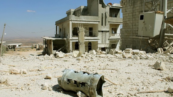 Ariha was previously controlled by the Free Syrian Army, is seeing ongoing clashes after control was wrested by forces loyal to Assad.