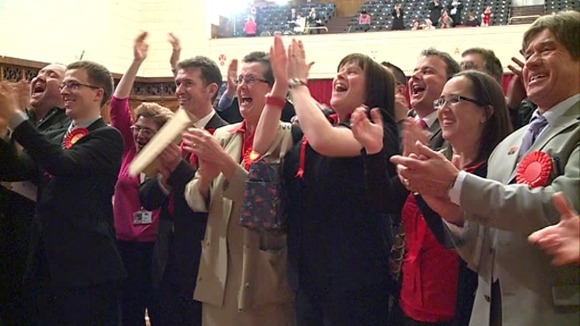 Labour celebrations