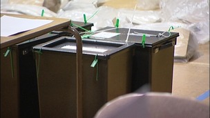 Ballot boxes
