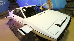 The adapted Lotus Esprit sold for £550,000.
