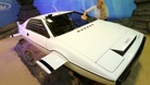 The adapted Lotus Esprit sold for £550,000.