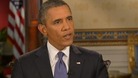 President Barack Obama gave interviews to six major US television networks yesterday.