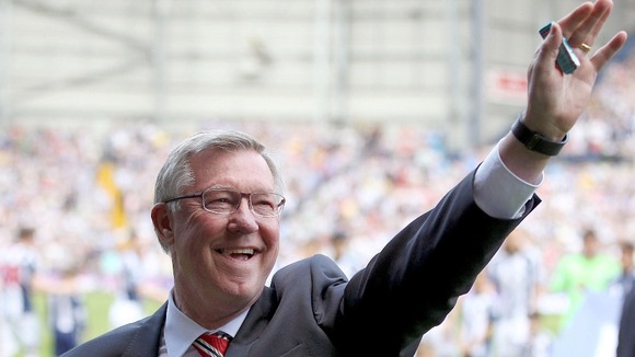 Former Manchester United boss Sir Alex Ferguson.