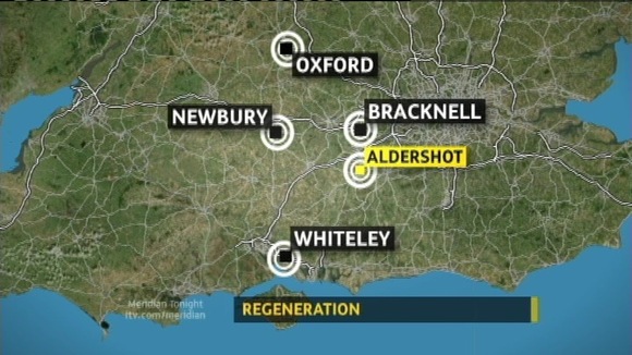 Gfx of regeneration town centres