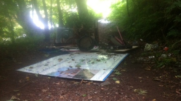 Fly tipping