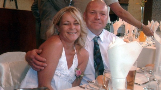 Jeffrey and his late wife Brione