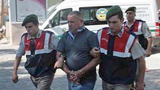 Local gardener Veli Acar has been taken into custody.
