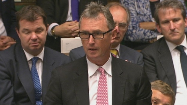 Nigel Evans has resigned his position as Deputy Speaker of the House of Commons.