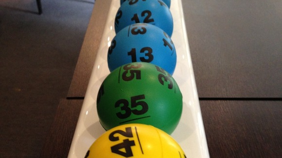 The winning lottery numbers from Saturday