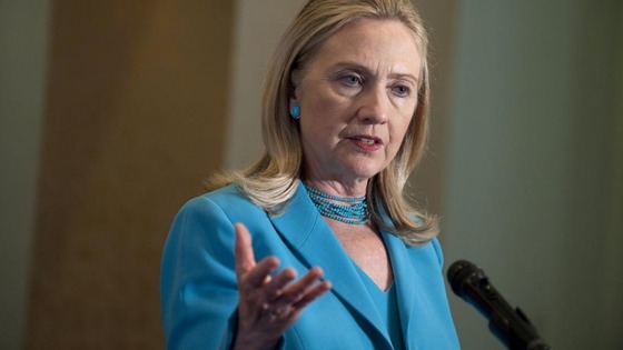 US Secretary of State Hillary Clinton