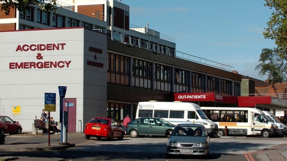 Bedford Hospital.