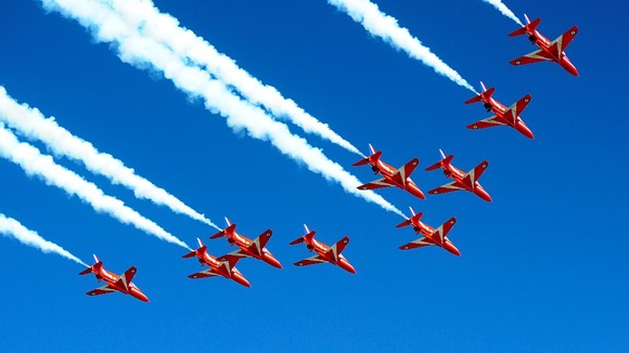 Red Arrows