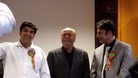 George Galloway celebrates Respect success