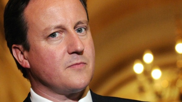 Conservative leader, David Cameron
