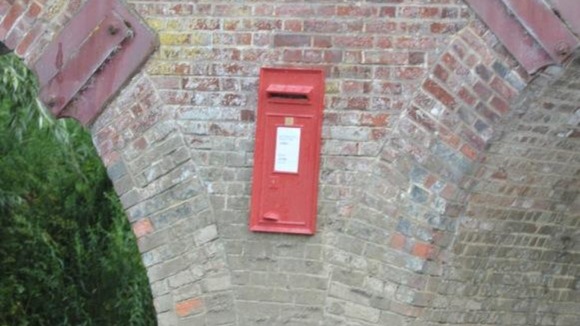 The Royal Mail said: "It is certainly not an operational posting facility"