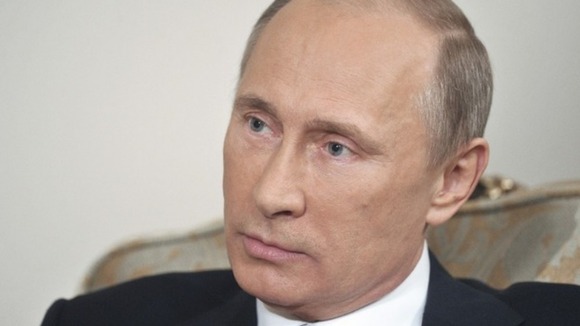 Russian President Vladmir Putin