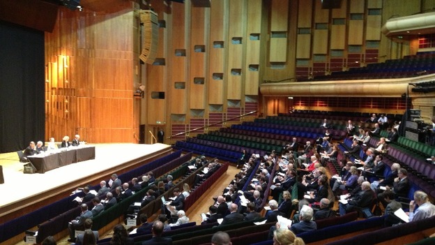The inquiry got underway today at the Barbican