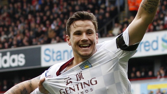 Aston Villa Midfielder Chris Herd.