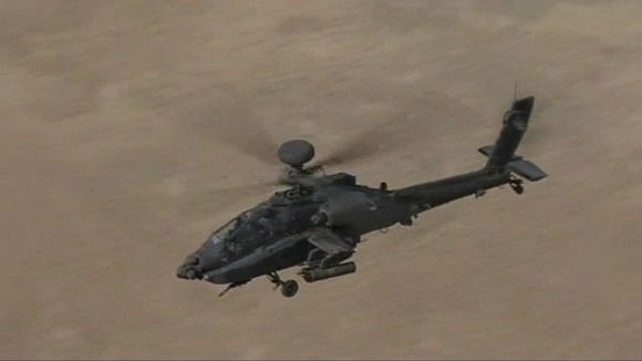 The Apache fleet has seen extensive service in Afghanistan