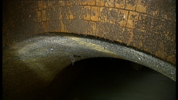 Thames Water says the current Victorian sewer network can't keep up when it rains
