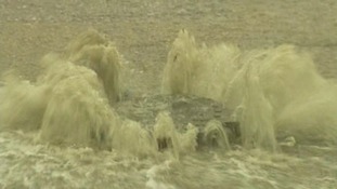 Thames Water says currently 39 million tonnes of untreated sewage flushes into the Thames in a typical year
