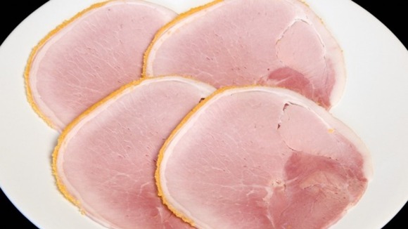 Cooked ham