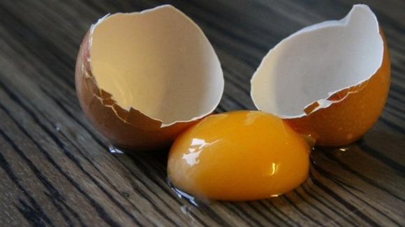 Broken egg