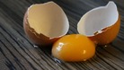 Broken egg