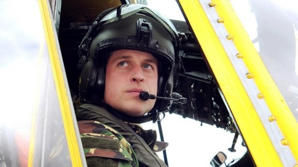 Prince William has decided to leave operational service as a search and rescue pilot