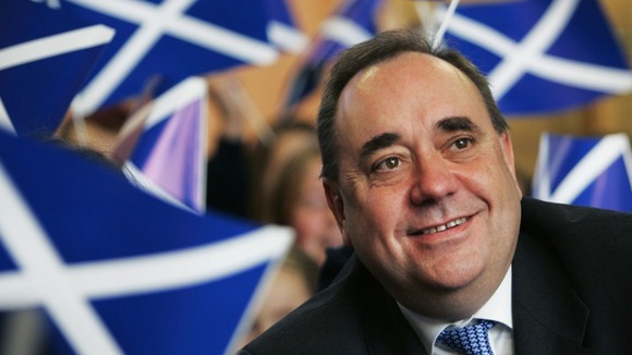 SNP First Minister Alex Salmond