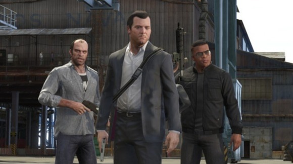 Grand Theft Auto V Box Cover