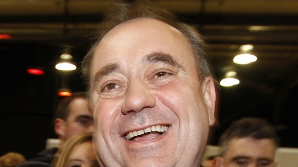 First Minister Alex Salmond