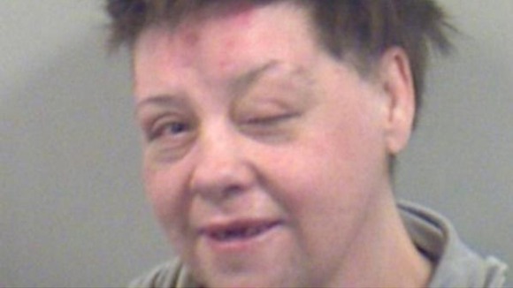 Asbo woman