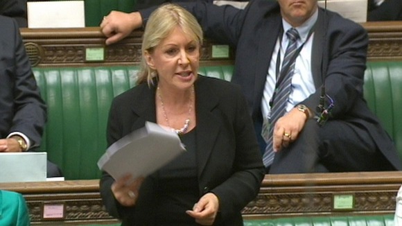 MP Nadine Dorries.