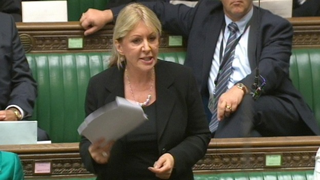 MP Nadine Dorries.