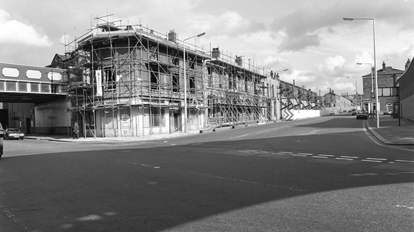 Renovation work