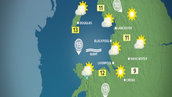 Saturday morning weather.