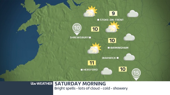 Saturday morning: West of ITV Central.